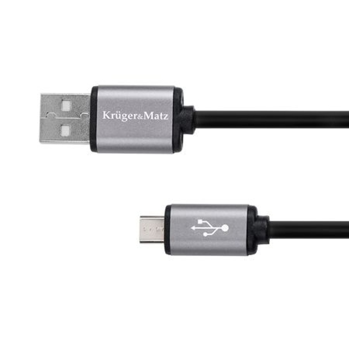 CABLU USB - MICRO USB 1.8M BASIC K&M