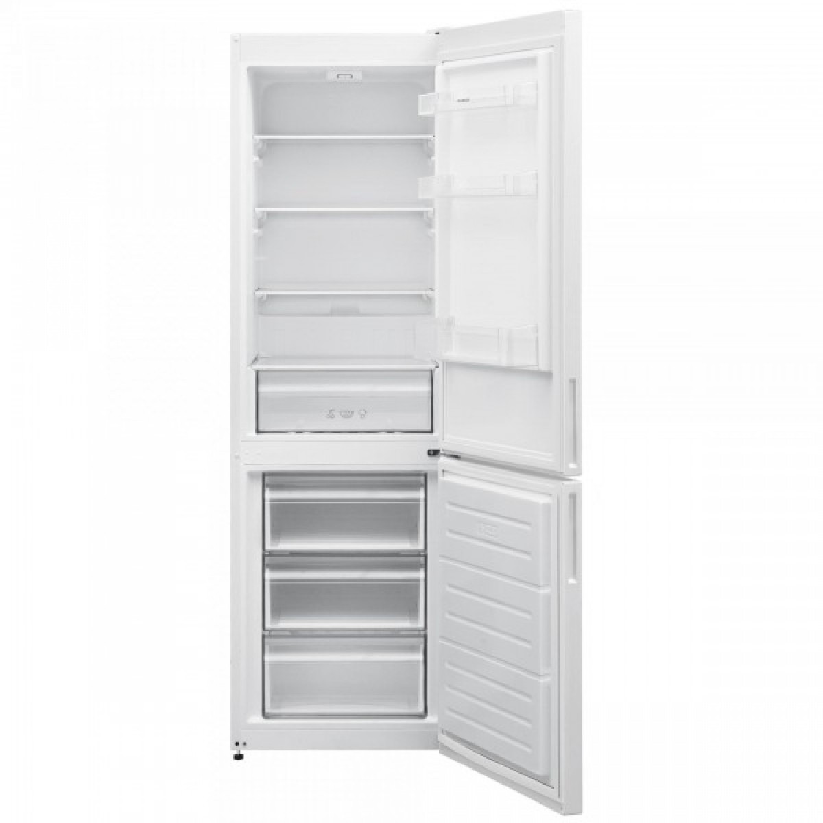 Combină frigorifică Samus SCW402,341L,Alb