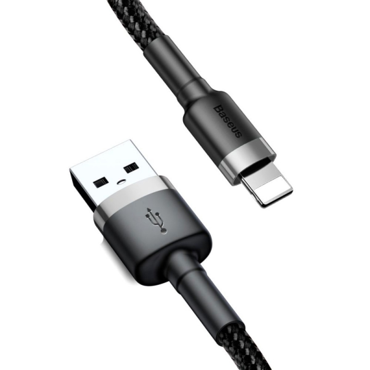 Cablu USB A tată - Lightning tată 1m