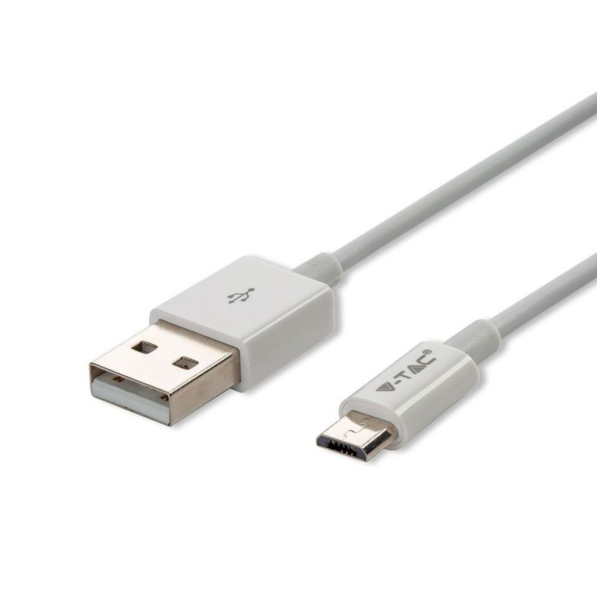 Cablu Micro-USB 1m Silver