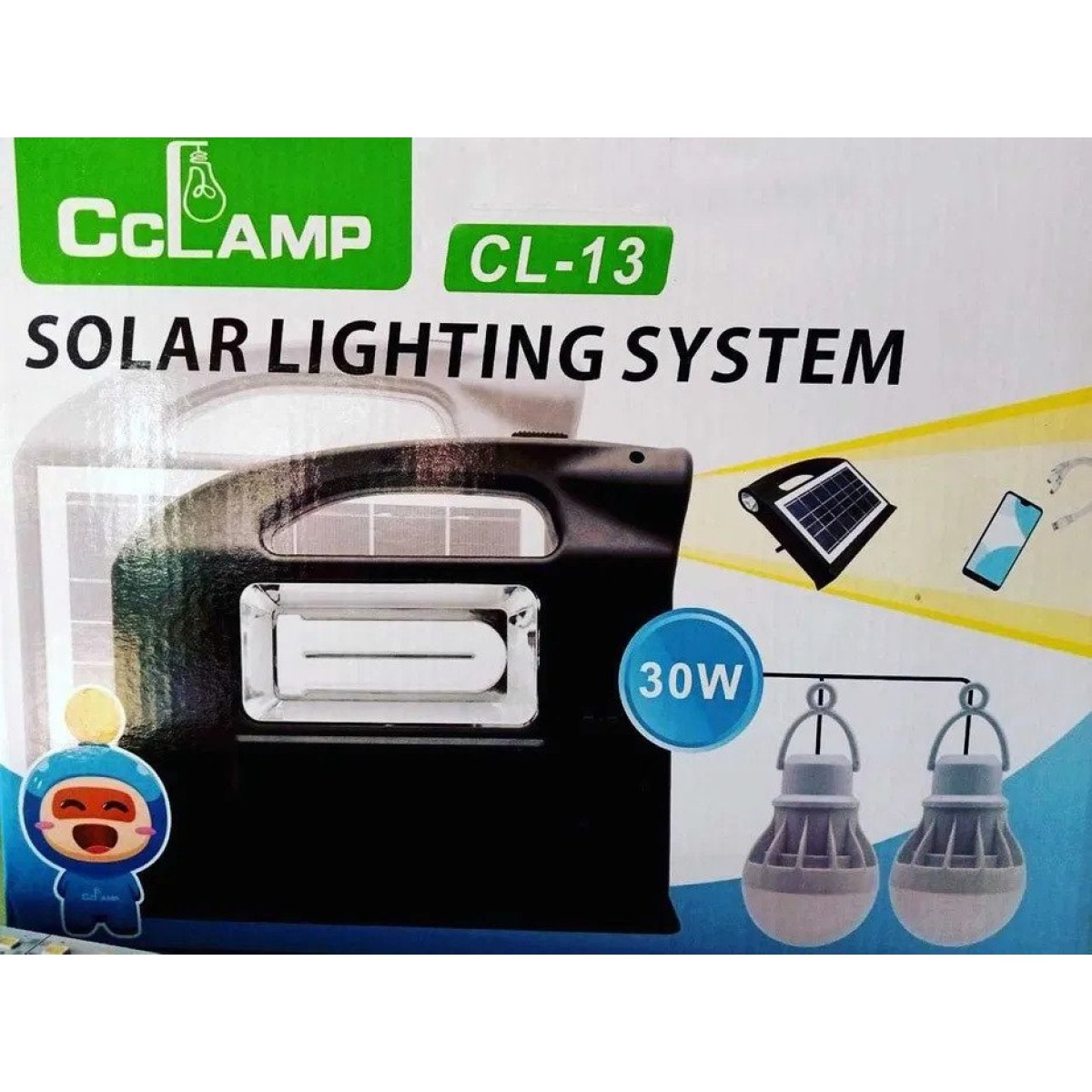 Lampă solară CcLamp CL-13