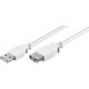 Cablu USB A - MiniUSB T-T 0.3m