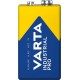 Baterie alcalina industriala 9V (6LR61) 1buc Varta