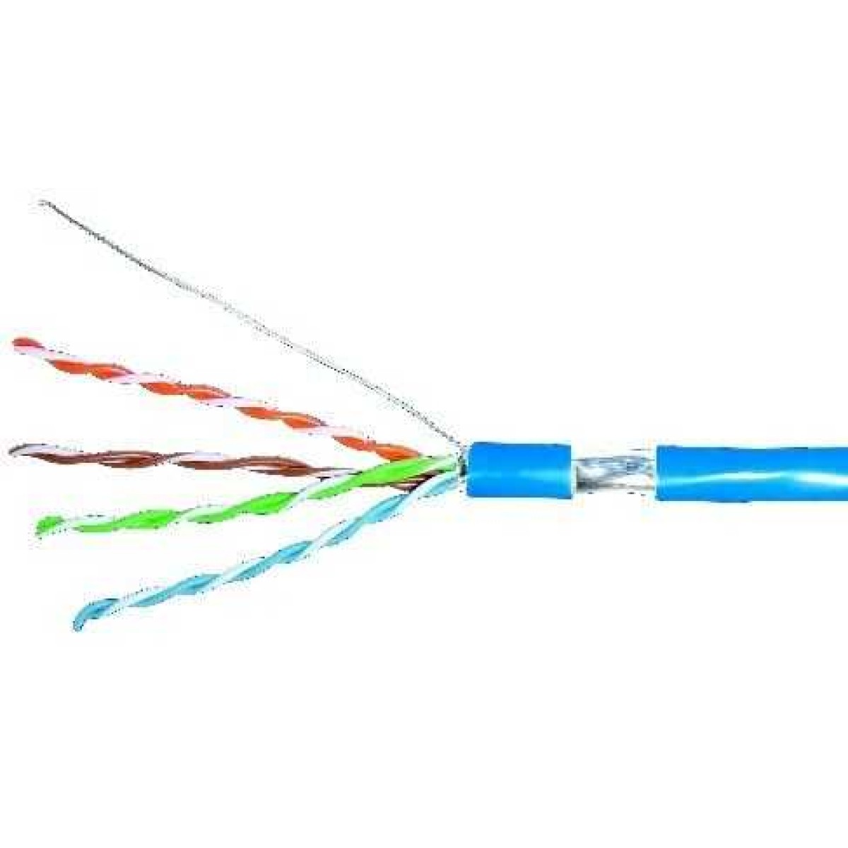 Cablu de retea F/UTP cat.5e, 8 fire din cupru, 305m, Schrack